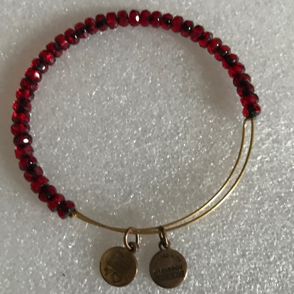 Alex and Ani Expandable Wire Bracelet - Picture 1 of 10